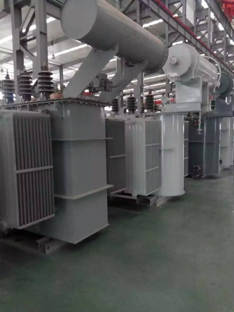昭通S13-5000KVA/35KV/10KV/0.4KV油浸式变压器