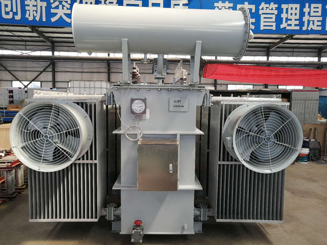 昭通S13-40000KVA油浸式电力变压器